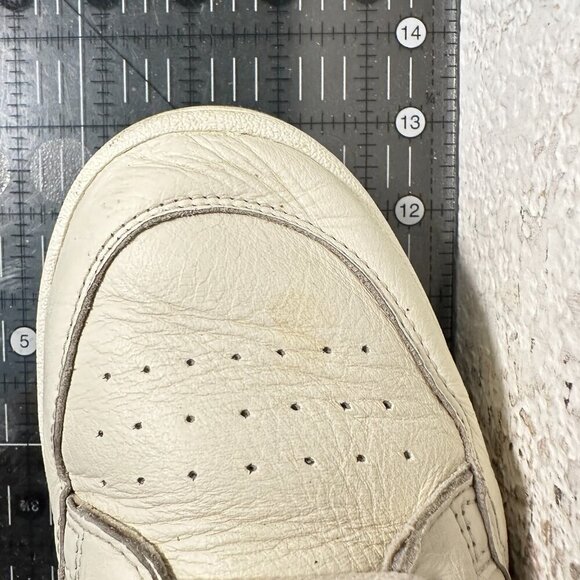 Adidas Continental 80 Men Size 13 BD7975 Off White Gum Leather Training Shoes - Picture 11 of 11